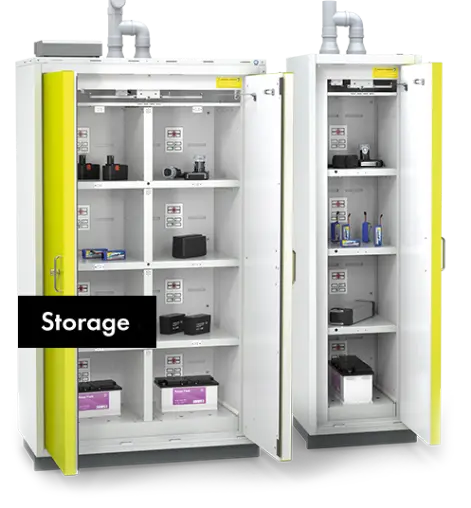 BATTERY line<br>EN 2 VARIANTES
