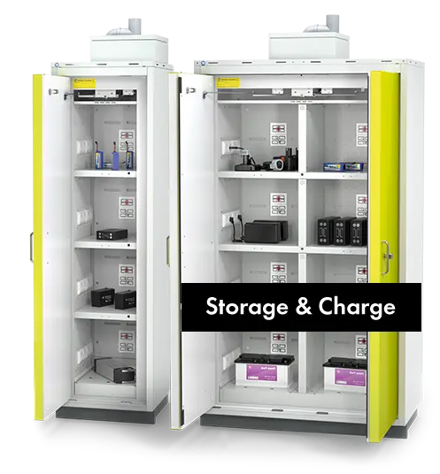 BATTERY line<br>EN 2 VARIANTES